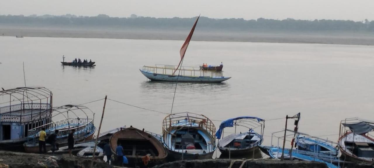 Krishna P. Guest House Varanasi Exterior foto